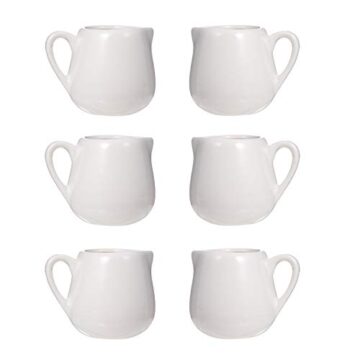 Jarra de leche porcelana Blanco Nagoya 1.5 l. B'GHEST 01210038 (6